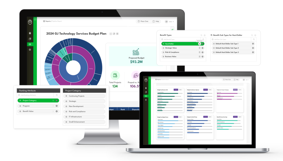 IT financial planning software - Plato Software