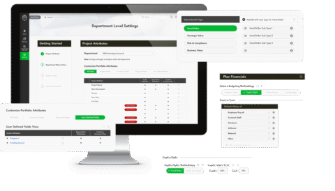 IT financial planning software - Plato Software